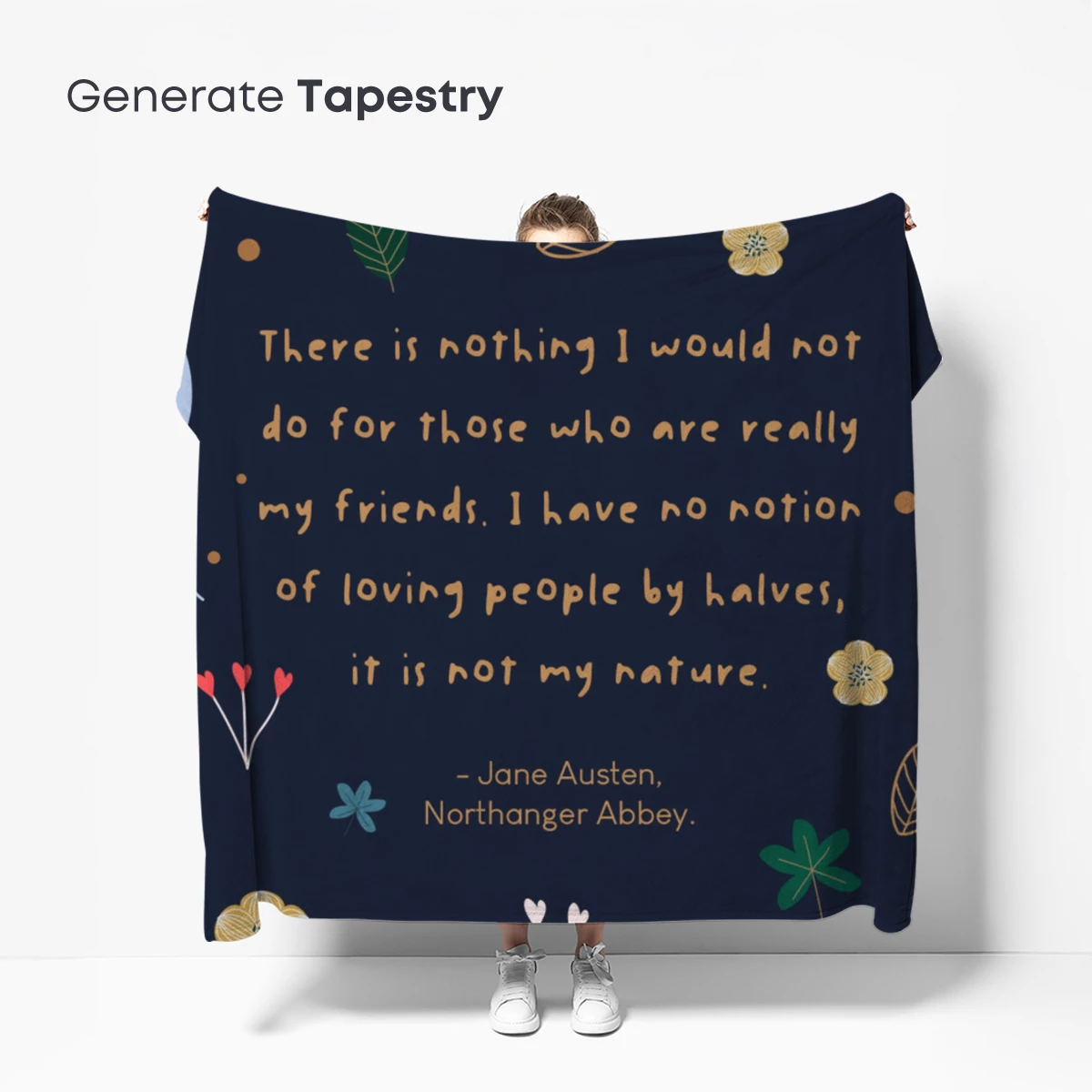 8K Minimal Aesthetic iPhone & Android Download: Jane Austen Quote Wallpaper - Image 5