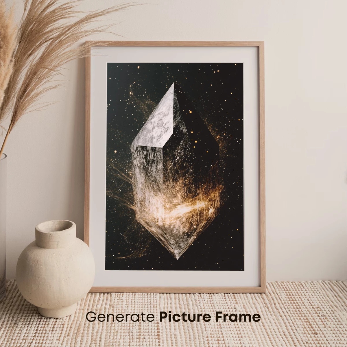 Cosmic Crystal: Stardust and Geometry - Image 7