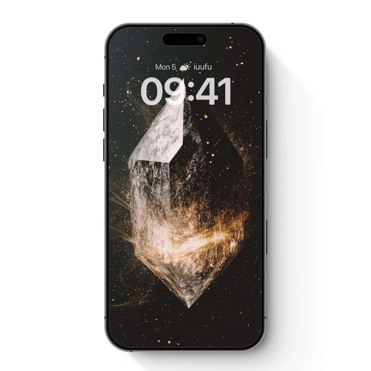 Cosmic Crystal: Stardust and Geometry Cosmic Crystal: Stardust and Geometry