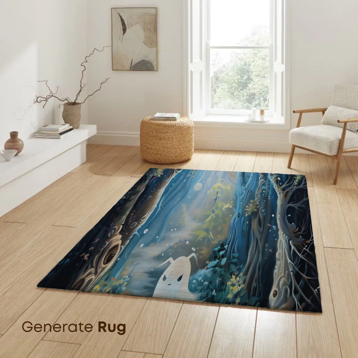 Enchanted Forest Encounter: Boy Meets Mystical Creature - Image 6