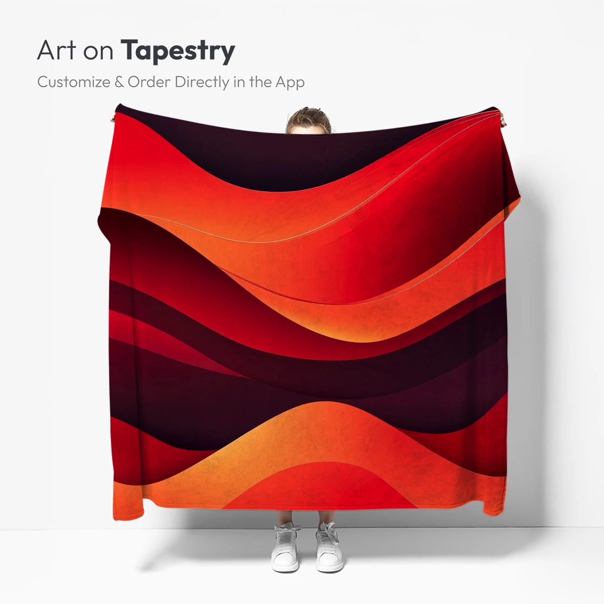 Crimson Waves Under Starlit Skies - Image 5