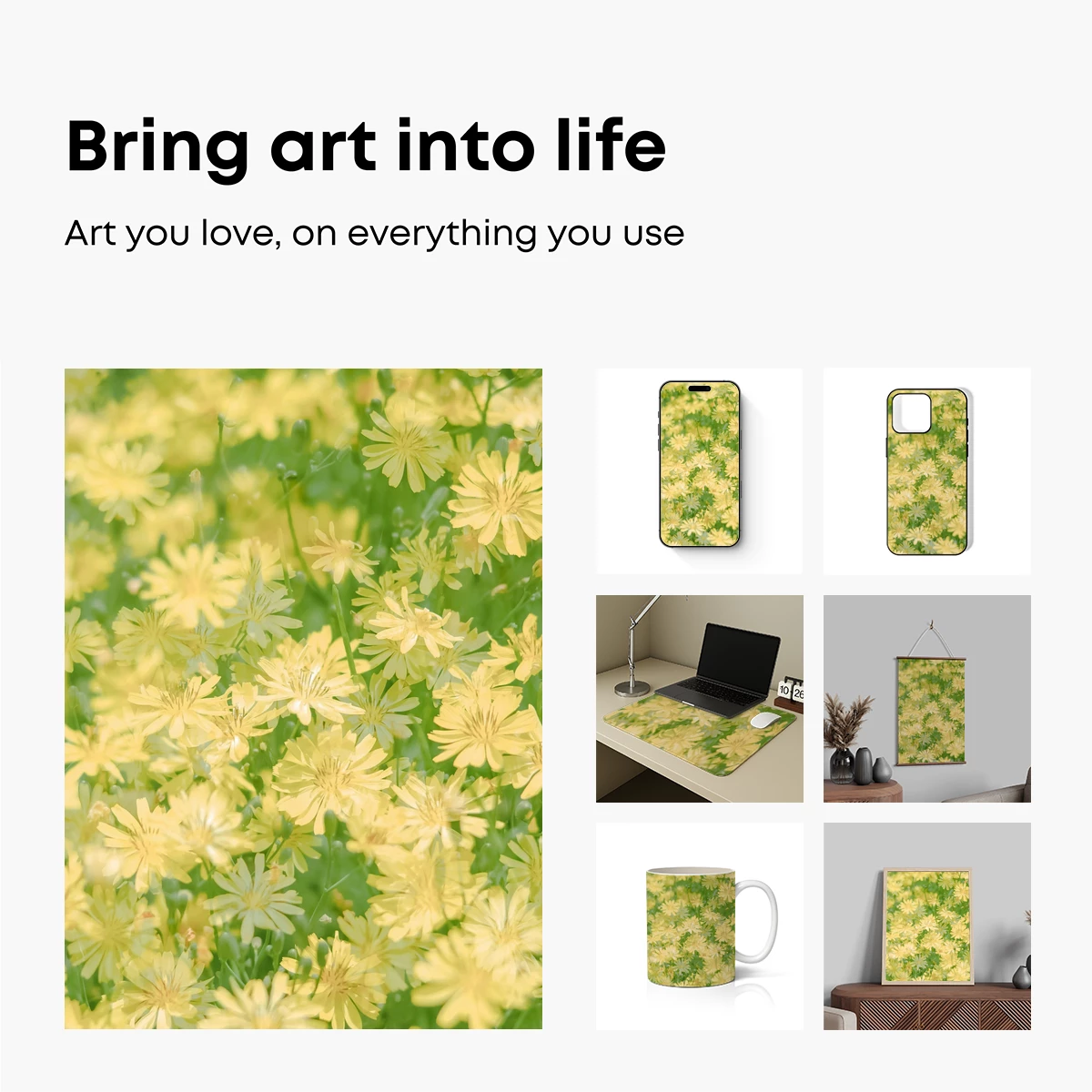 Golden Dandelion Dream - Image 2