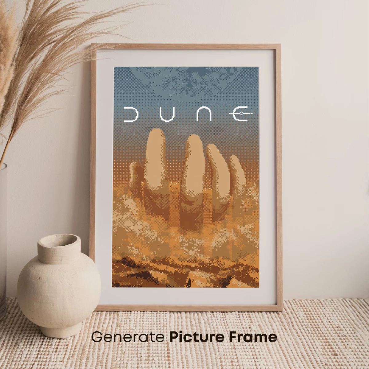 Dune: Pixelated Desert Dreamscape - Image 7