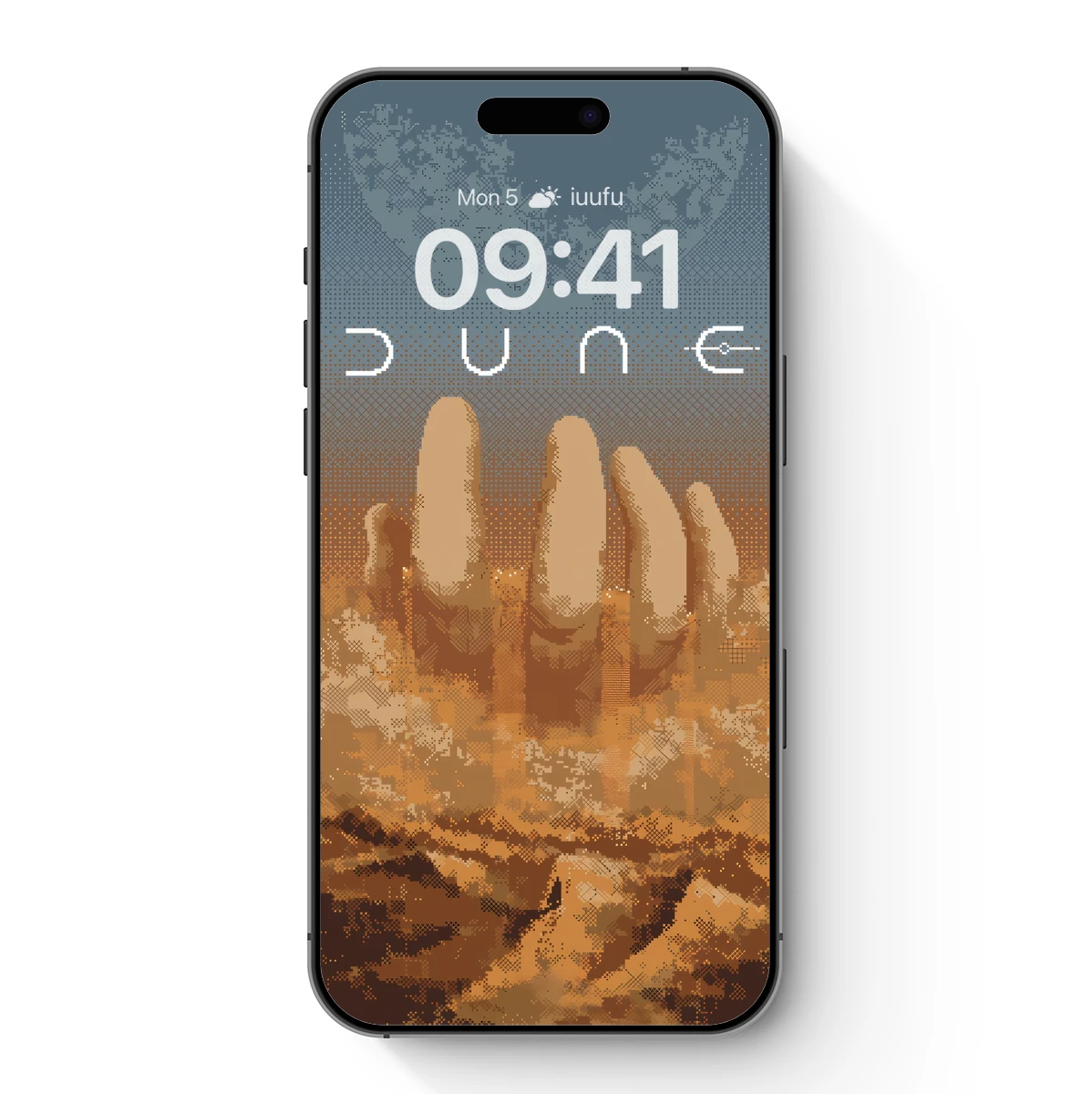 Dune: Pixelated Desert Dreamscape Dune: Pixelated Desert Dreamscape