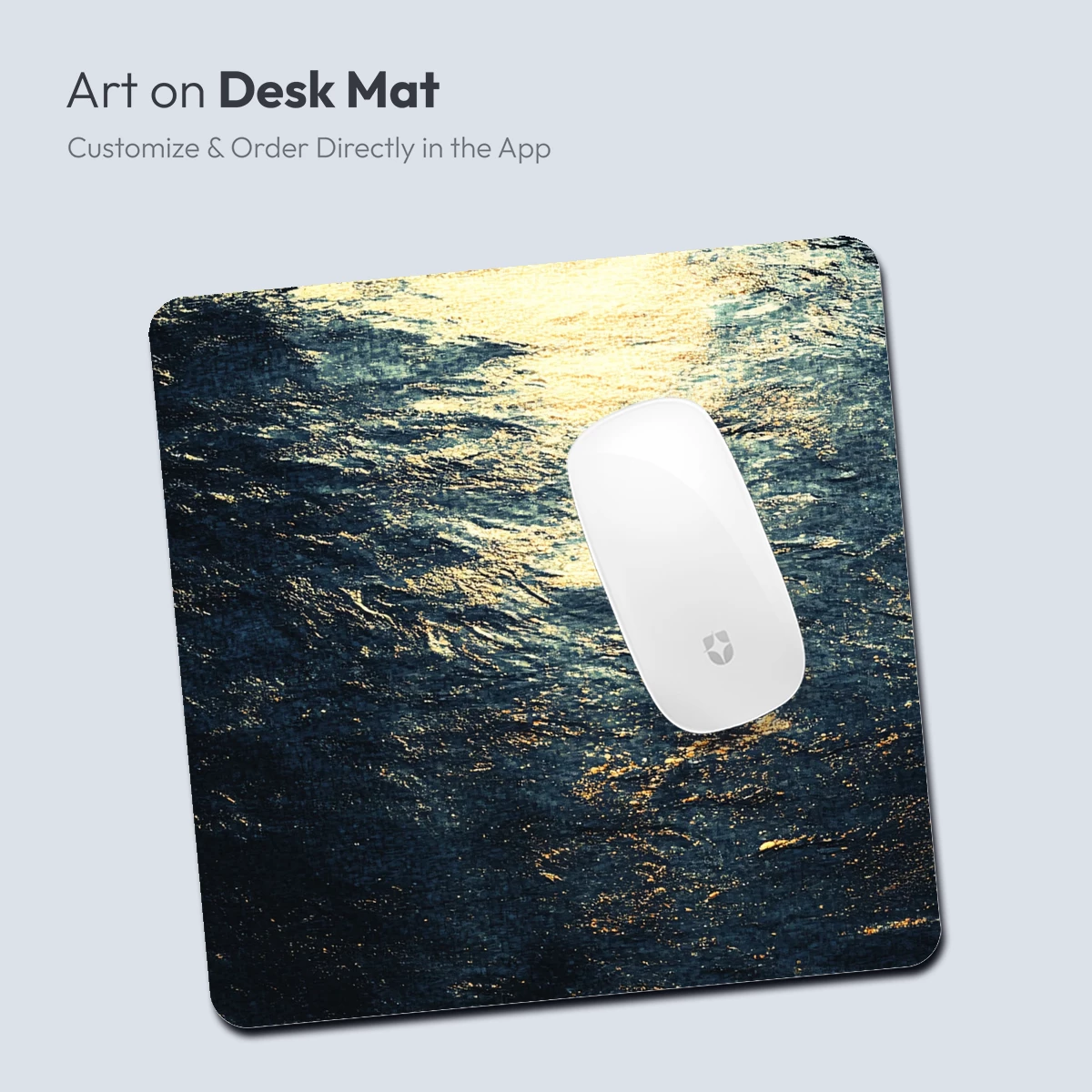 Golden Ripple Symphony: Water's Dance in Light - Image 4