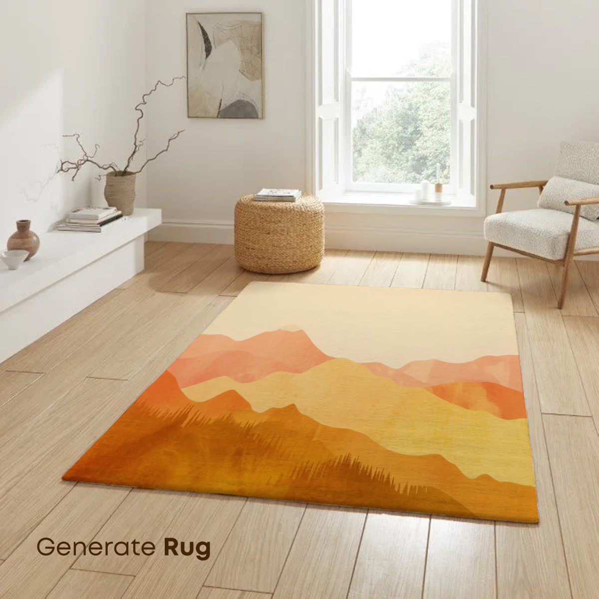 Golden Hues of Mountain Serenity - Image 6