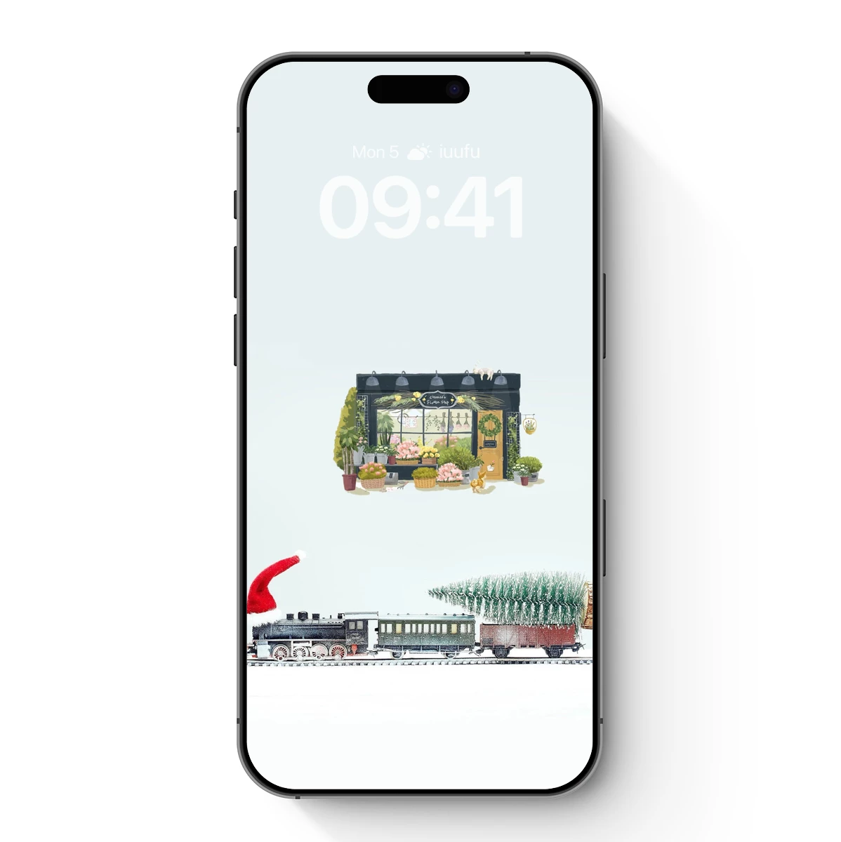 Festive Train & Floral Shop Festive Train & Floral Shop