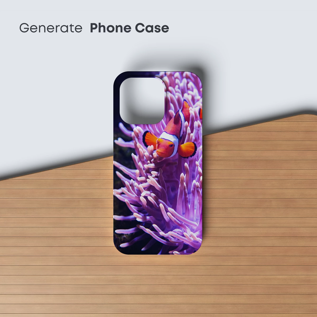 Coral Embrace: Clownfish Amidst Sea Anemone - Image 3