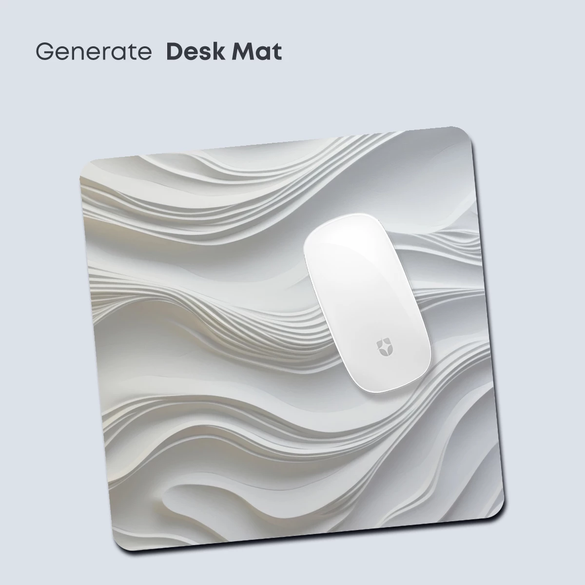 Elegant White Waves: A Sculptural Symphony - Image 4