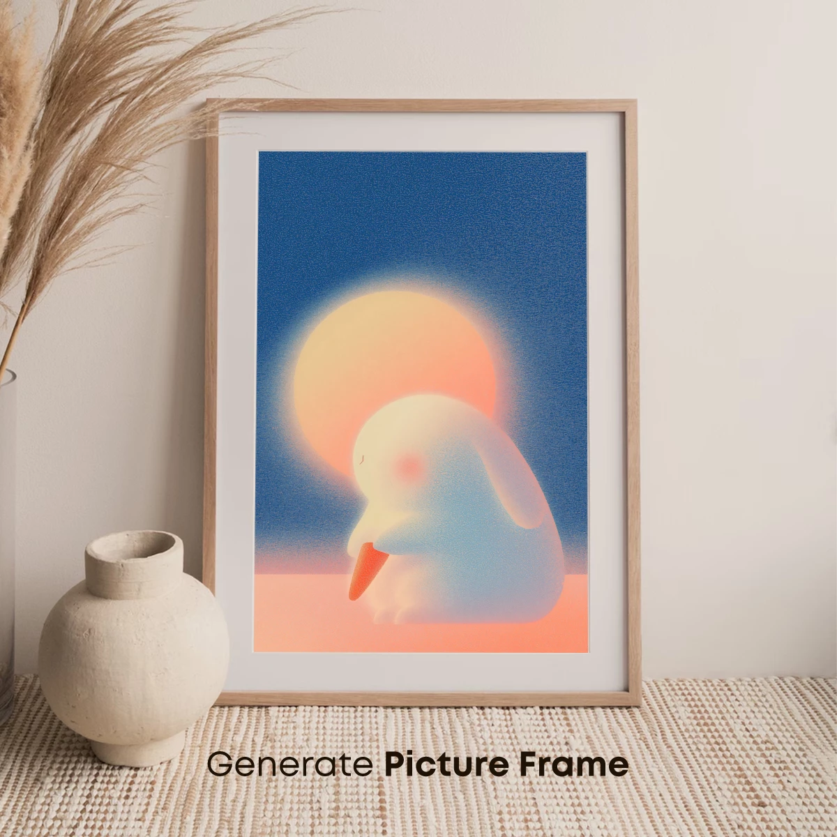 Ethereal Duckling Halo: Dreamy Pastel Surrealism - Image 7