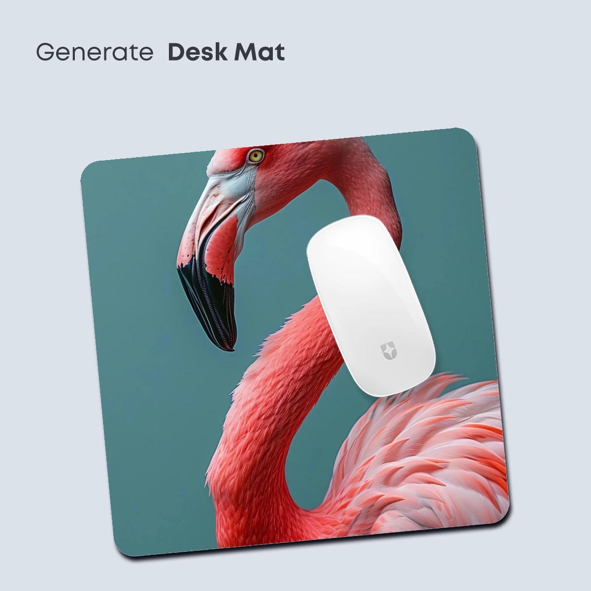 Elegant Pink Flamingo in Serene Profile - Image 4