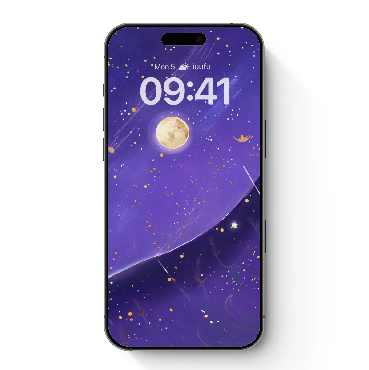 Celestial Dreamscape: Moonlit Night Fantasy