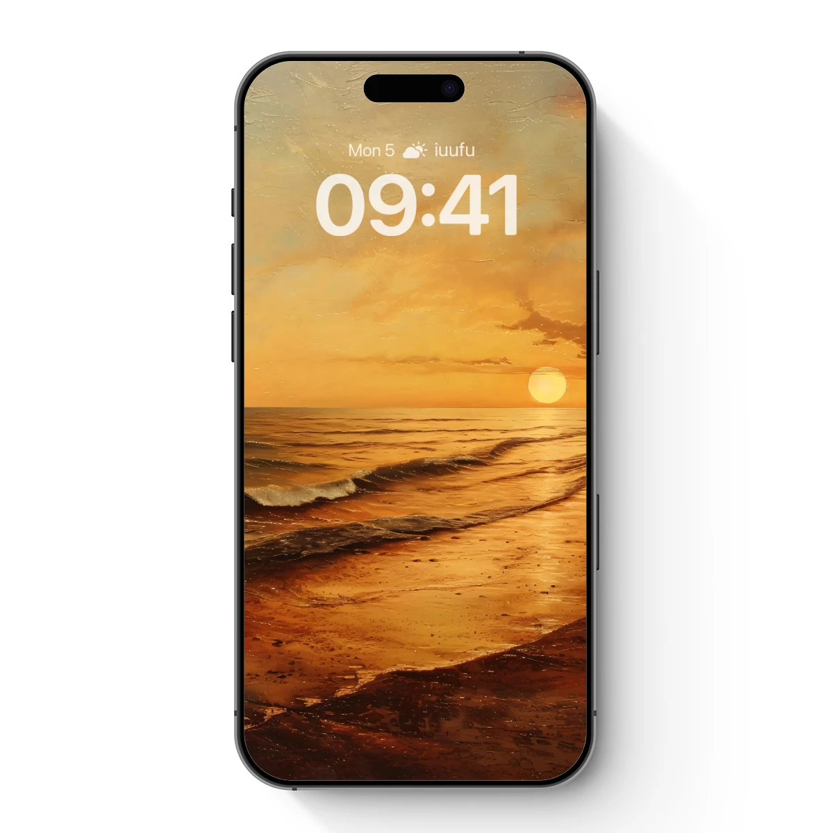 Golden Sunset Serenade: Coastal Harmony