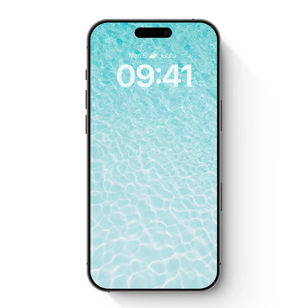 Crystal Clear Waters: Serene Ripple Reflections