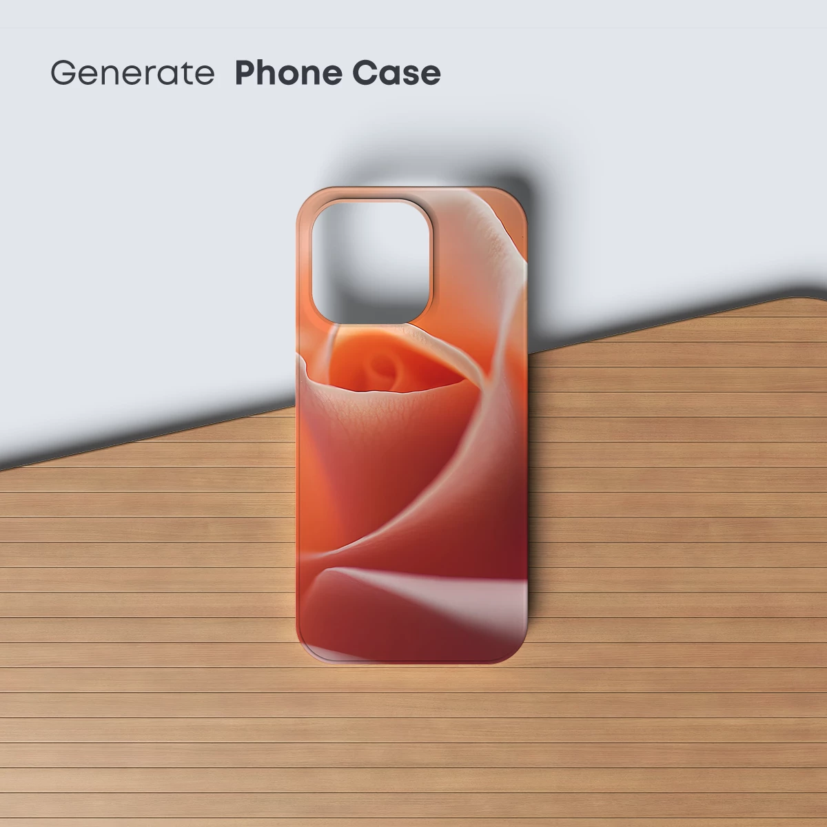 Coral Rose Whispers: Soft Petal Elegance - Image 3