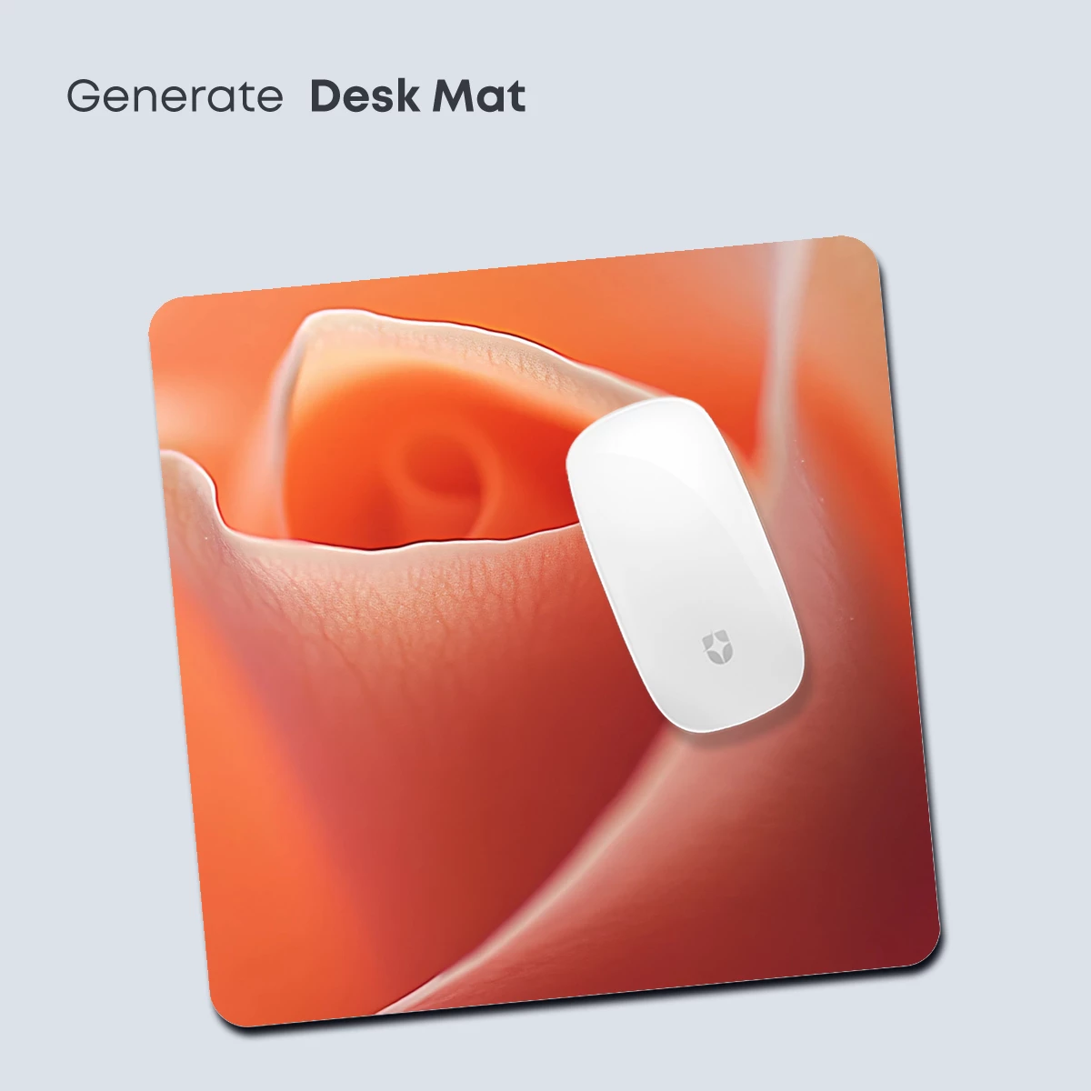 Coral Rose Whispers: Soft Petal Elegance - Image 4