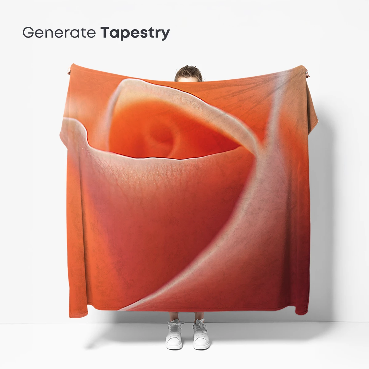 Coral Rose Whispers: Soft Petal Elegance - Image 5