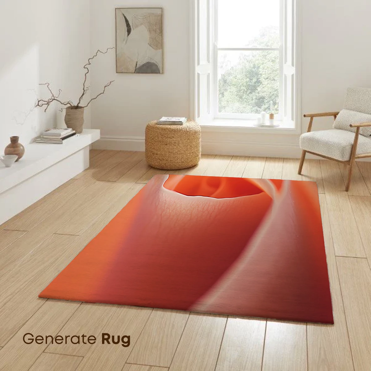 Coral Rose Whispers: Soft Petal Elegance - Image 6