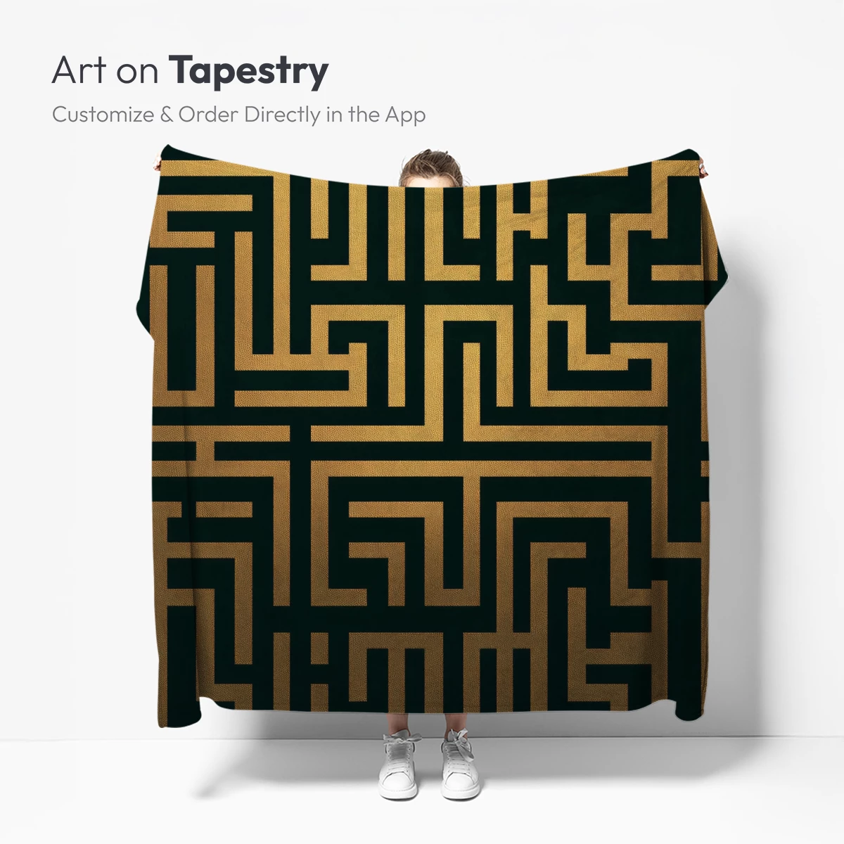 Golden Labyrinth: Elegance in Complexity - Image 4