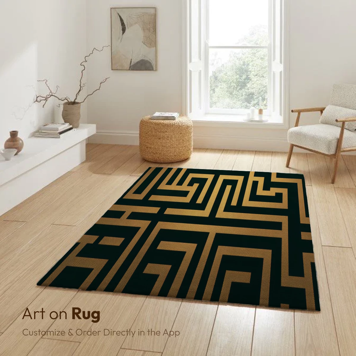 Golden Labyrinth: Elegance in Complexity - Image 5