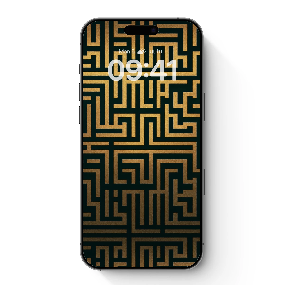 Golden Labyrinth: Elegance in Complexity - Image 7