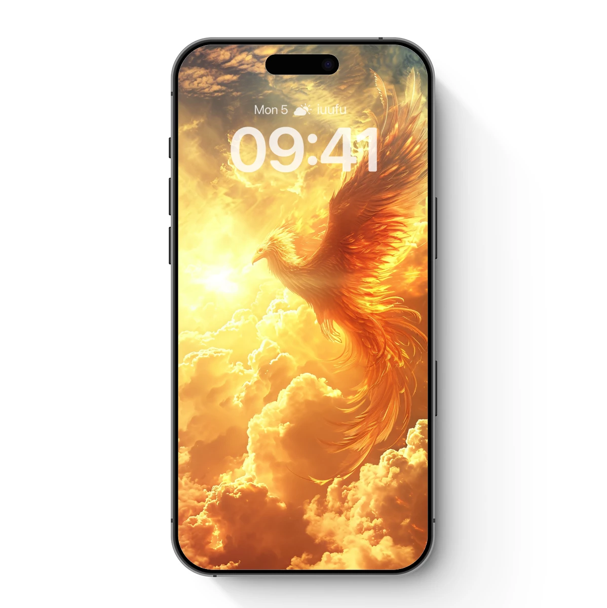 Phoenix Ascending: Celestial Firebird in Glory