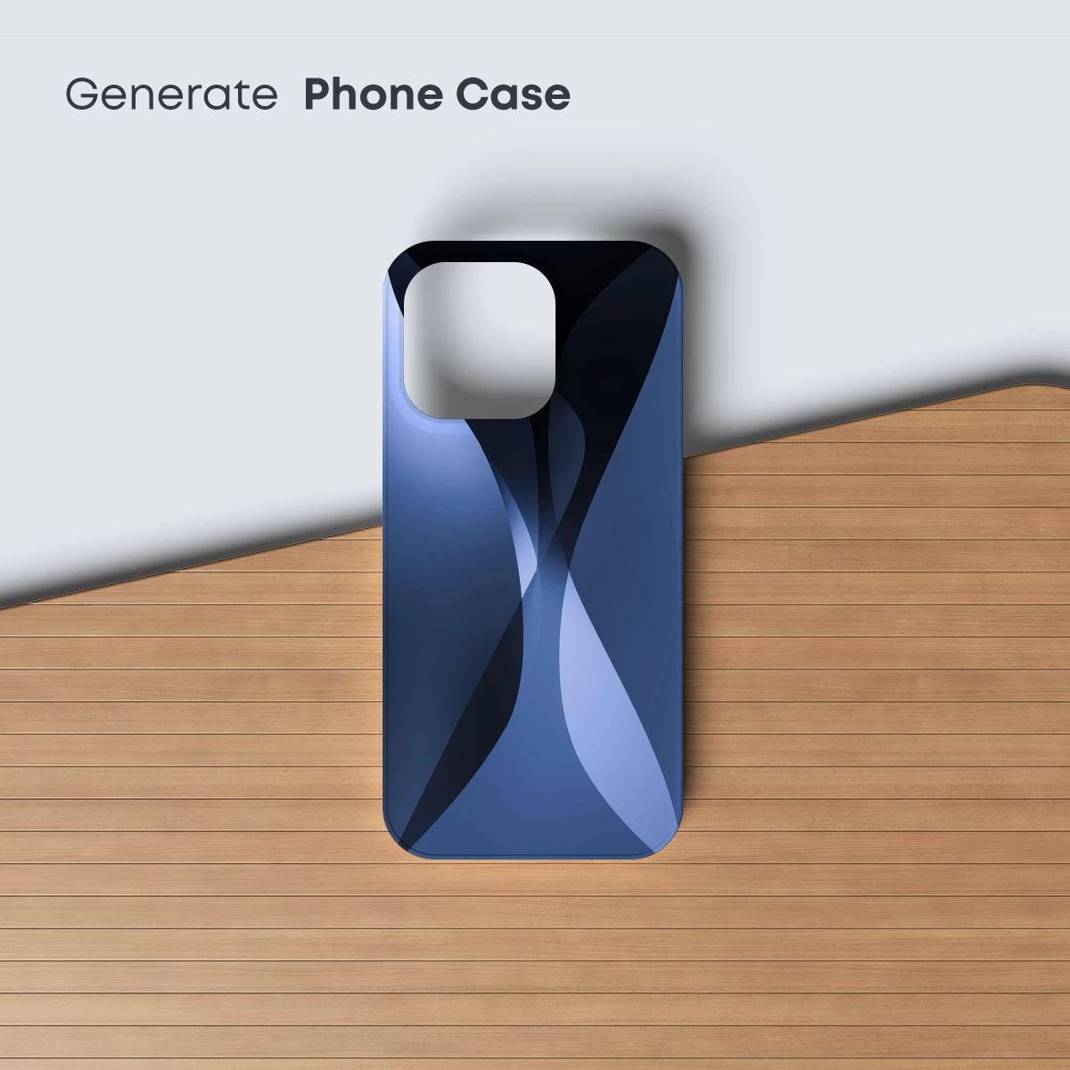 Ethereal Blue Whispers: A Dance of Light and Shadow - Image 3