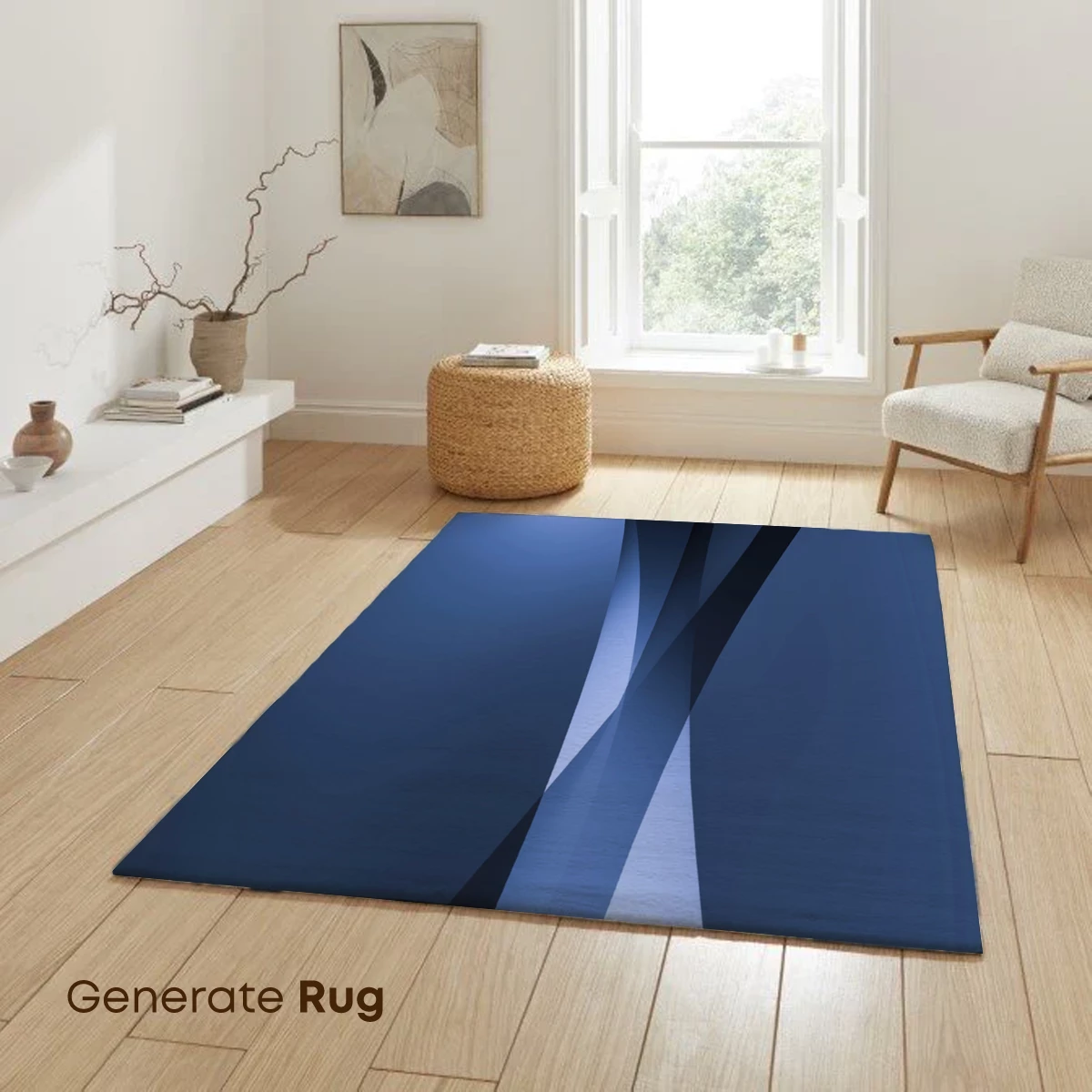 Ethereal Blue Whispers: A Dance of Light and Shadow - Image 6