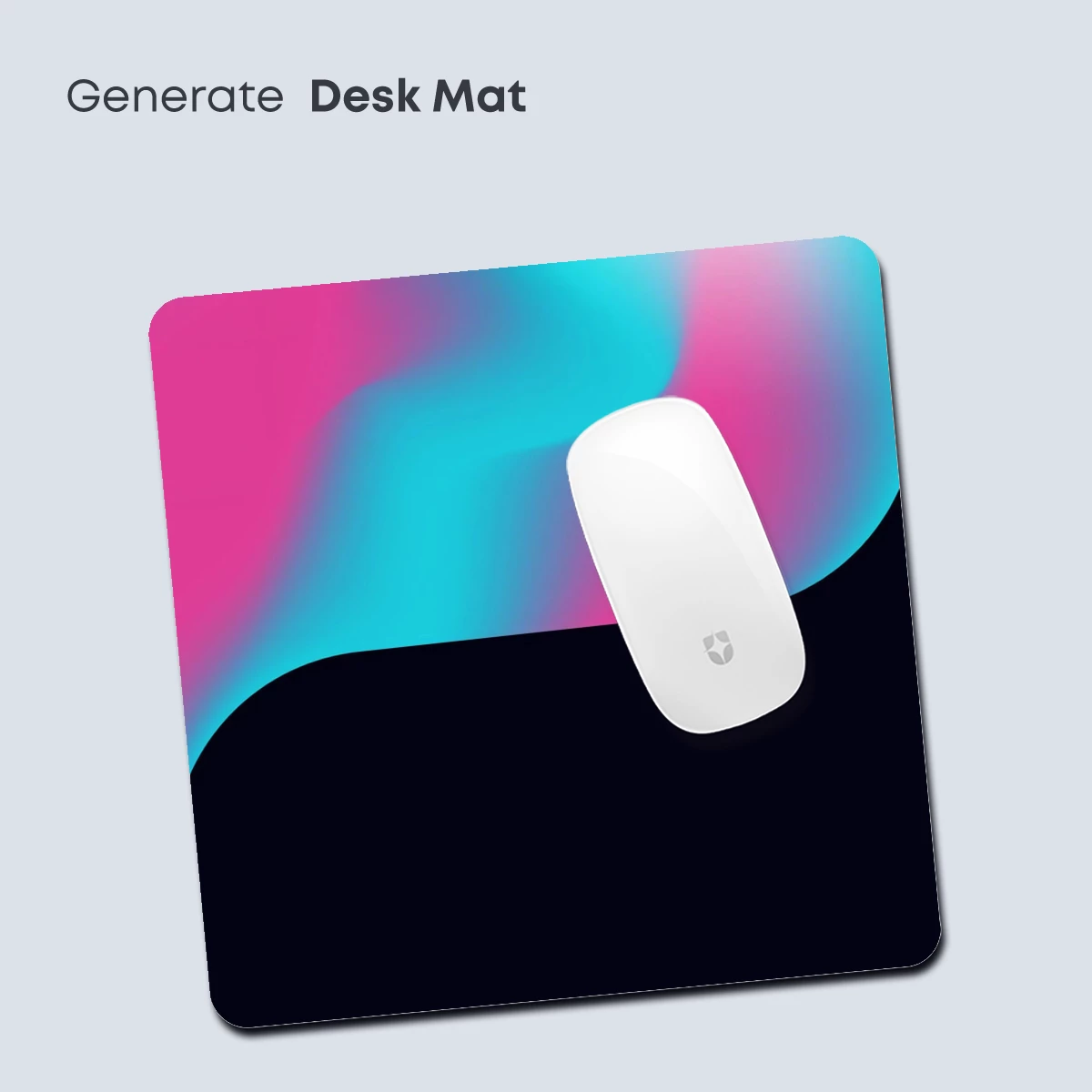 Fluid Chromatics: Teal and Pink Fusion - Image 4