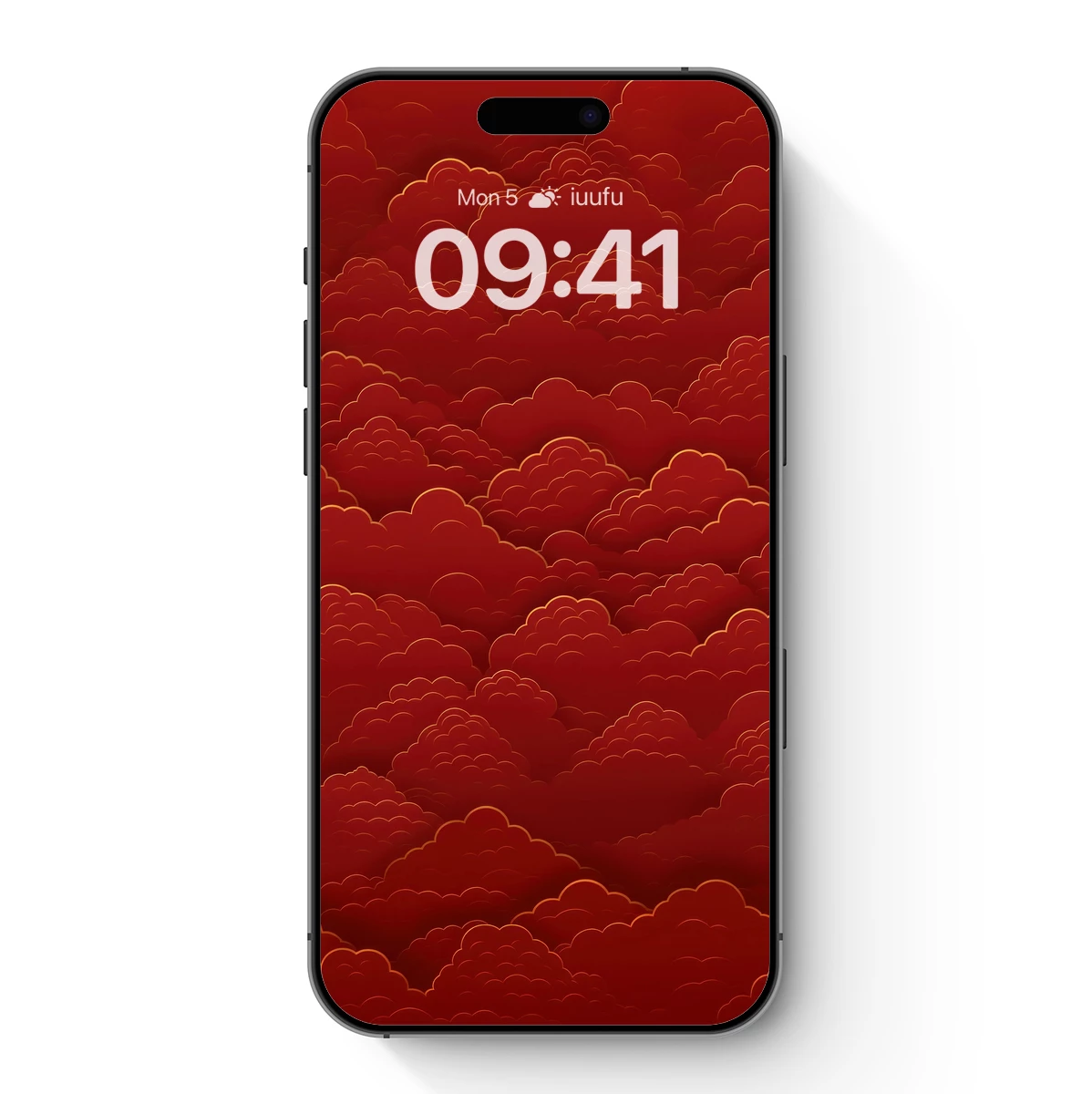 Crimson Clouds: A Symphony in Scarlet - Image 7