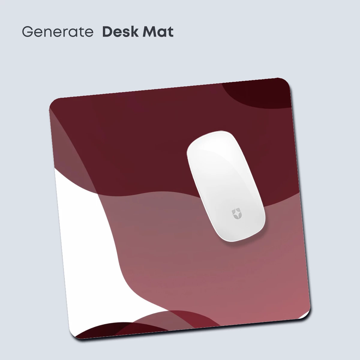 Fluid Maroon Elegance: Abstract Waves in Harmony - Image 4