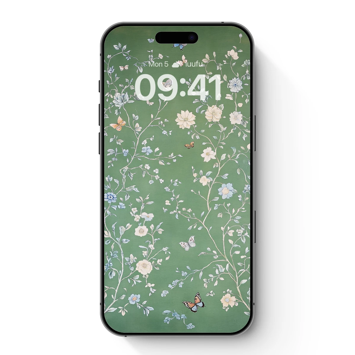 Enchanted Garden Whispers: Floral Vines and Butterflies Enchanted Garden Whispers: Floral Vines and Butterflies