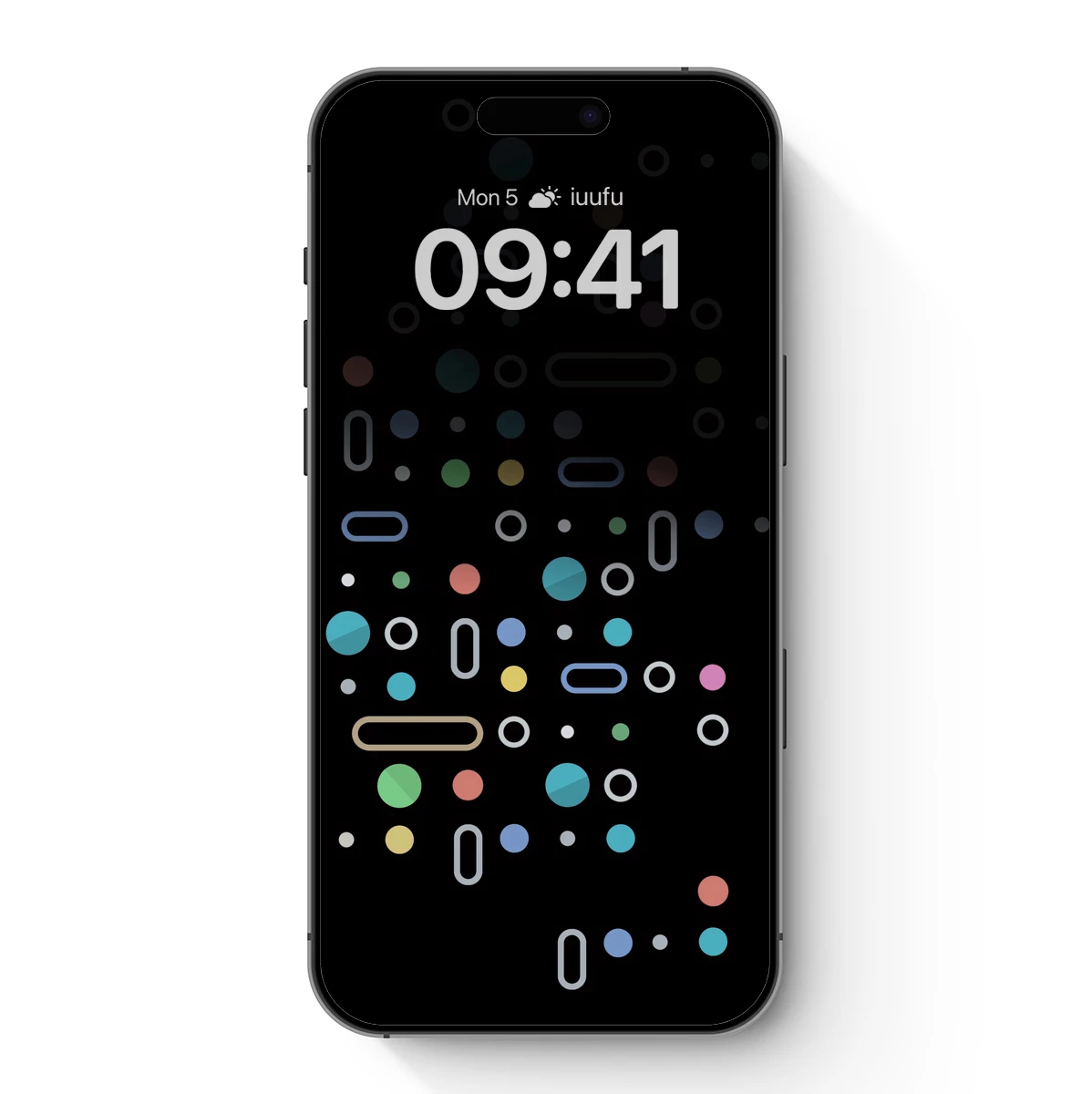 Geometric Symphony in Darkness