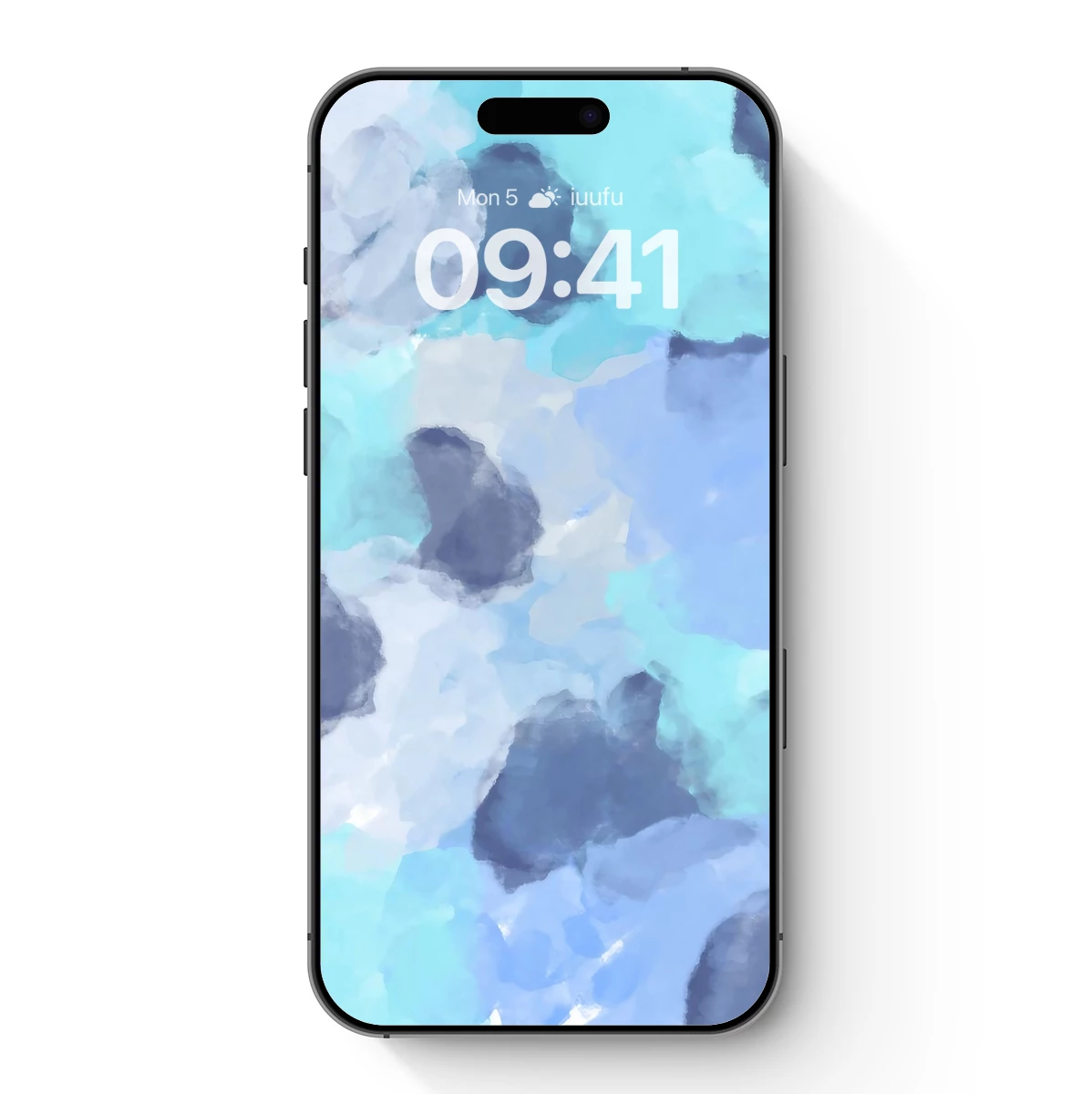 Aqua Dreamscape: Ethereal Clouds in Watercolor Harmony