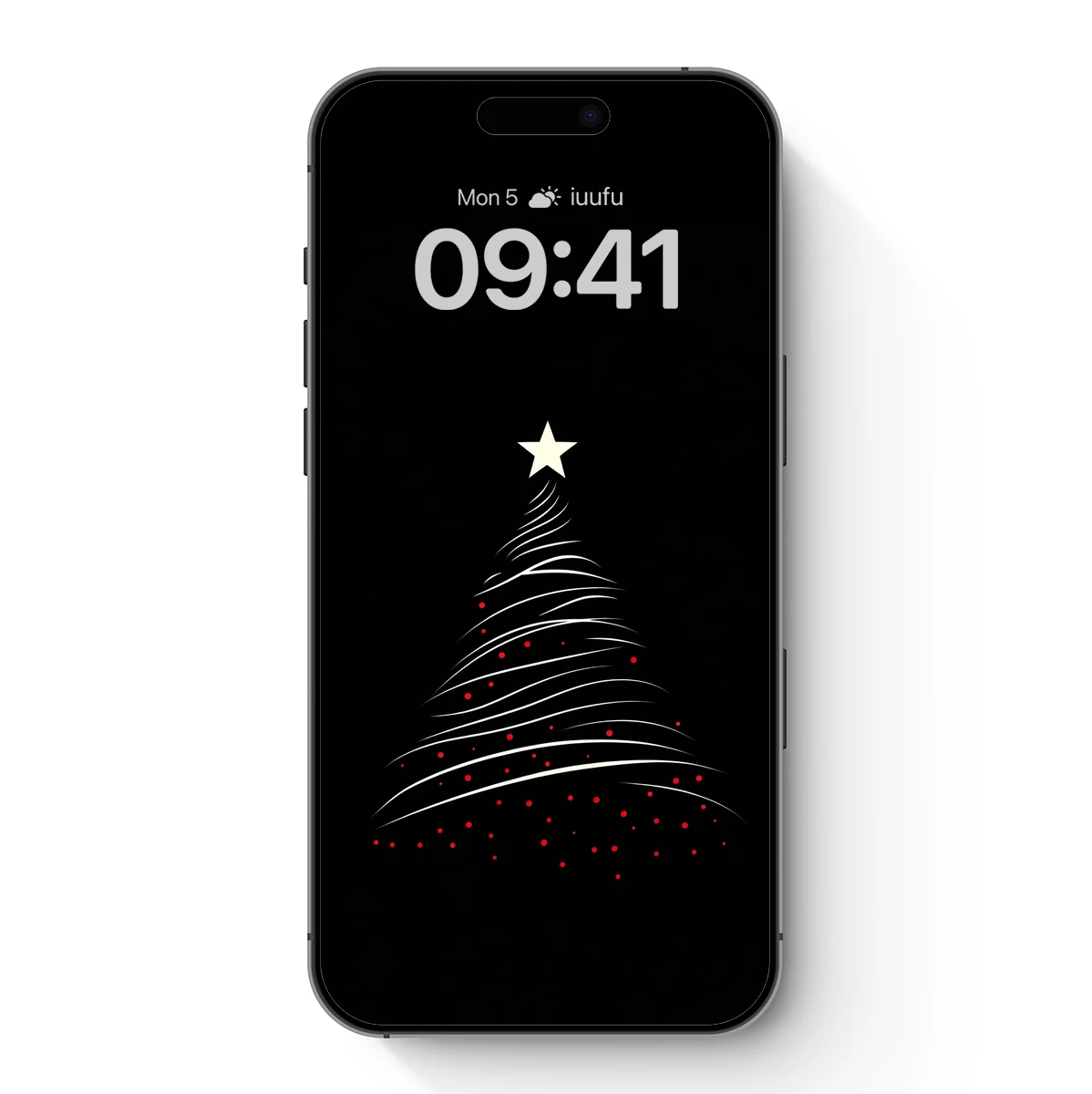 Elegant Minimalist Christmas Tree Elegant Minimalist Christmas Tree