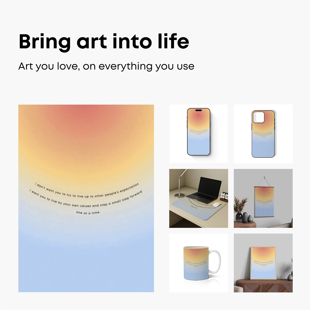Gradient Sky Motivation - Image 2