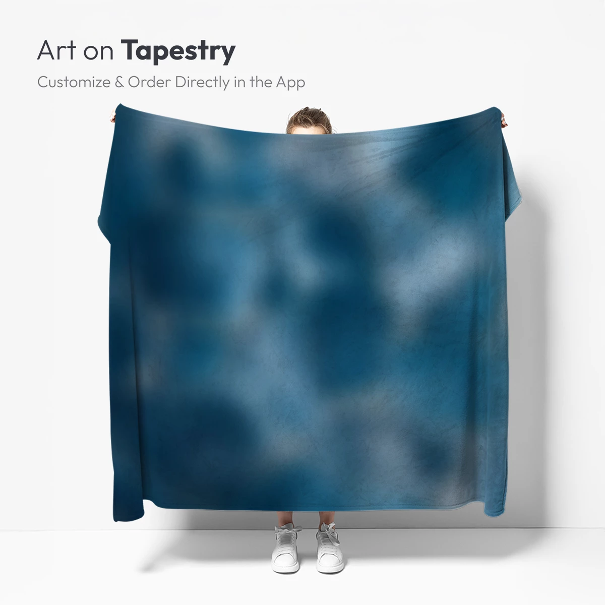 Blue Abyss: Abstract Fluidity - Image 5