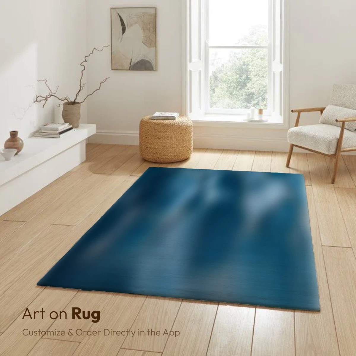Blue Abyss: Abstract Fluidity - Image 6