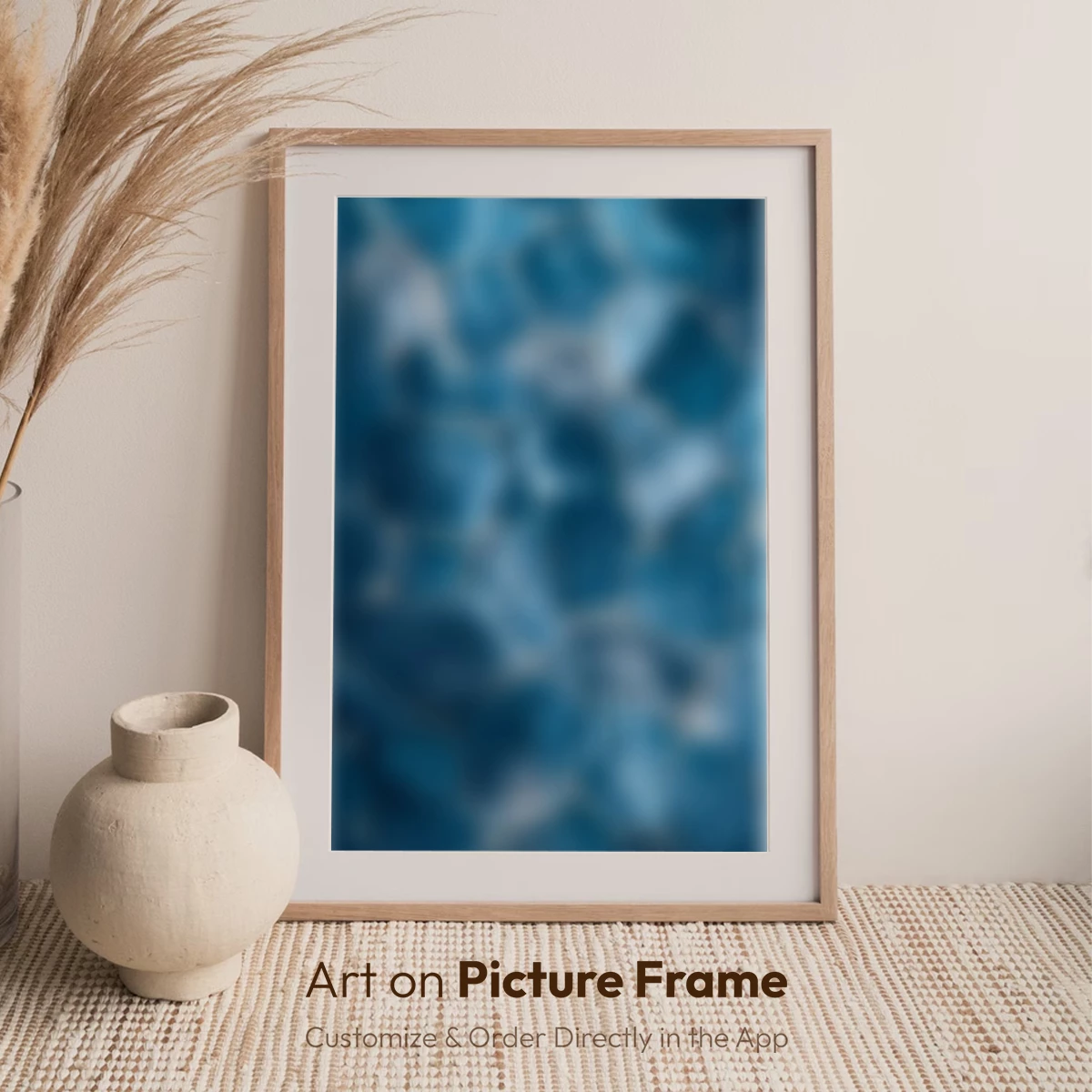 Blue Abyss: Abstract Fluidity - Image 7