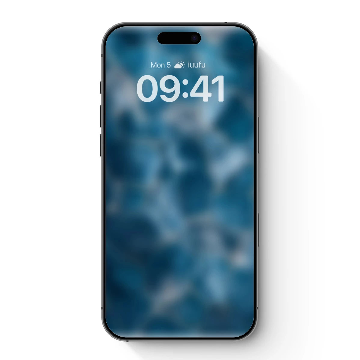 Blue Abyss: Abstract Fluidity