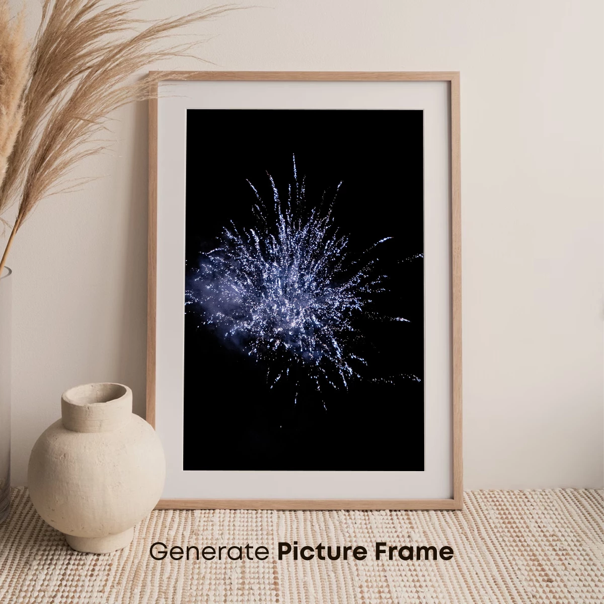 Celestial Burst: Night's Firework Symphony - Image 7