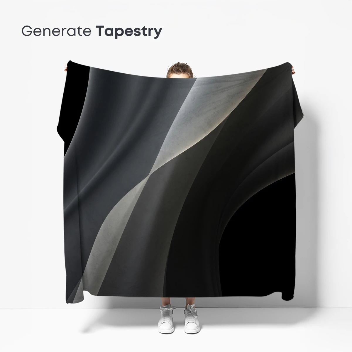 Elegant Silk Shadows: A Dance of Light and Darkness - Image 5