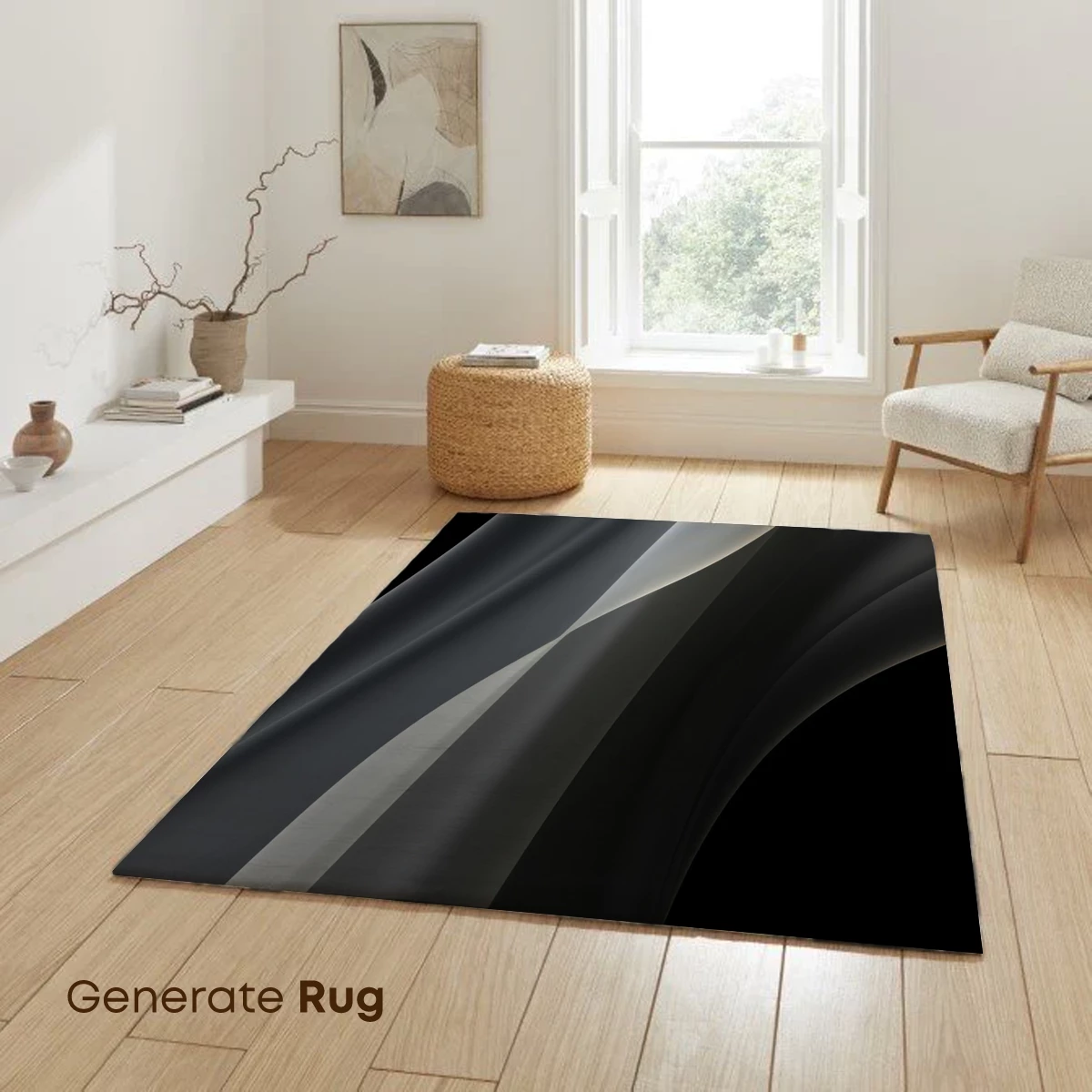 Elegant Silk Shadows: A Dance of Light and Darkness - Image 6