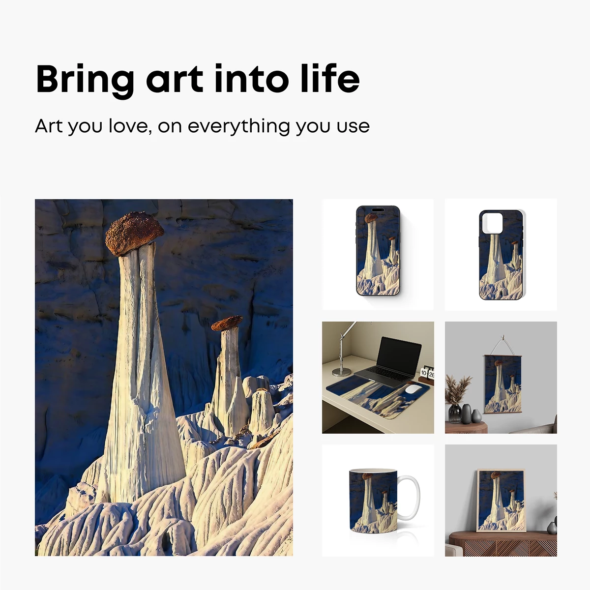 Desert Pillars: Eroded Majesty - Image 2