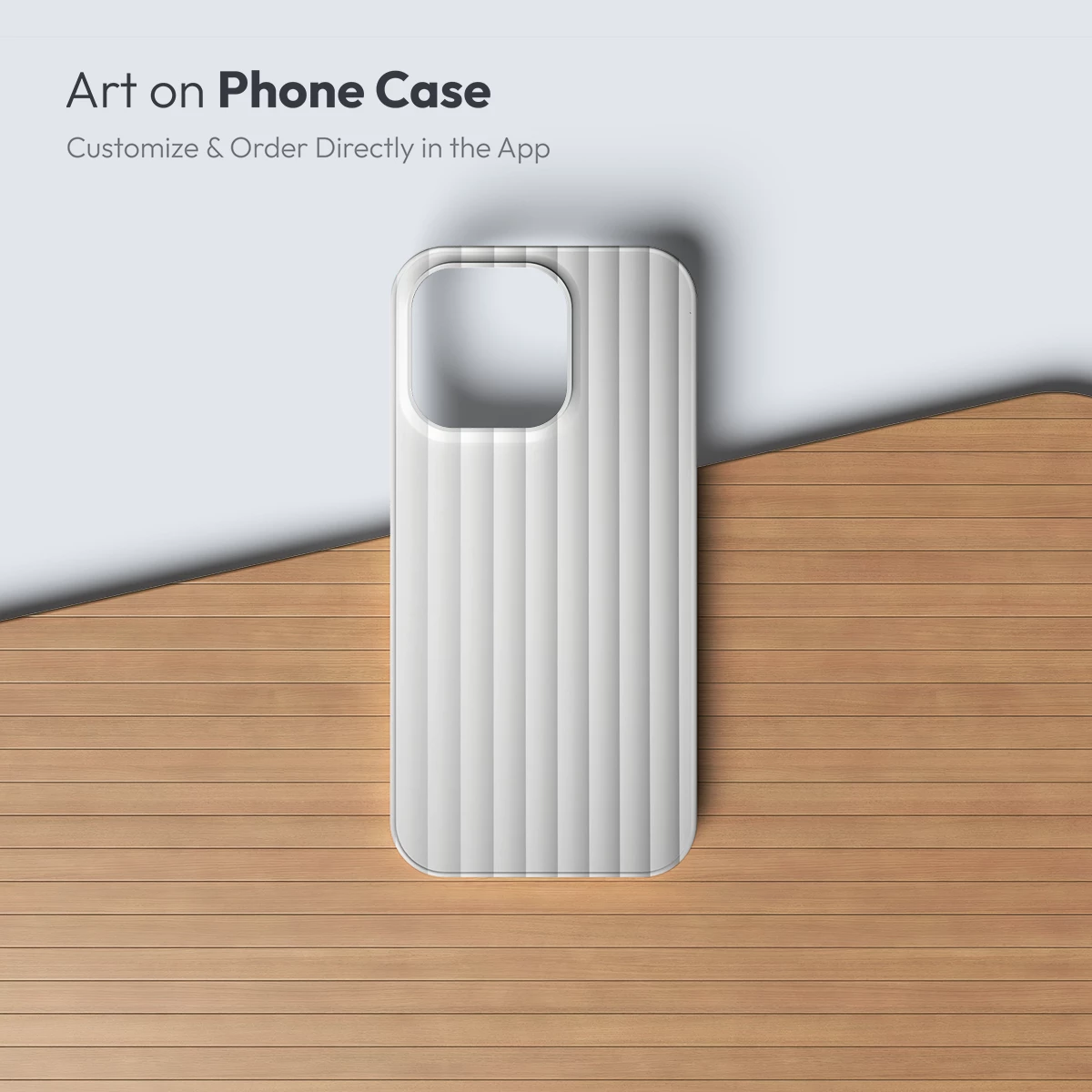 Elegant Vertical Shadows: A Study in Light and Form - Image 3