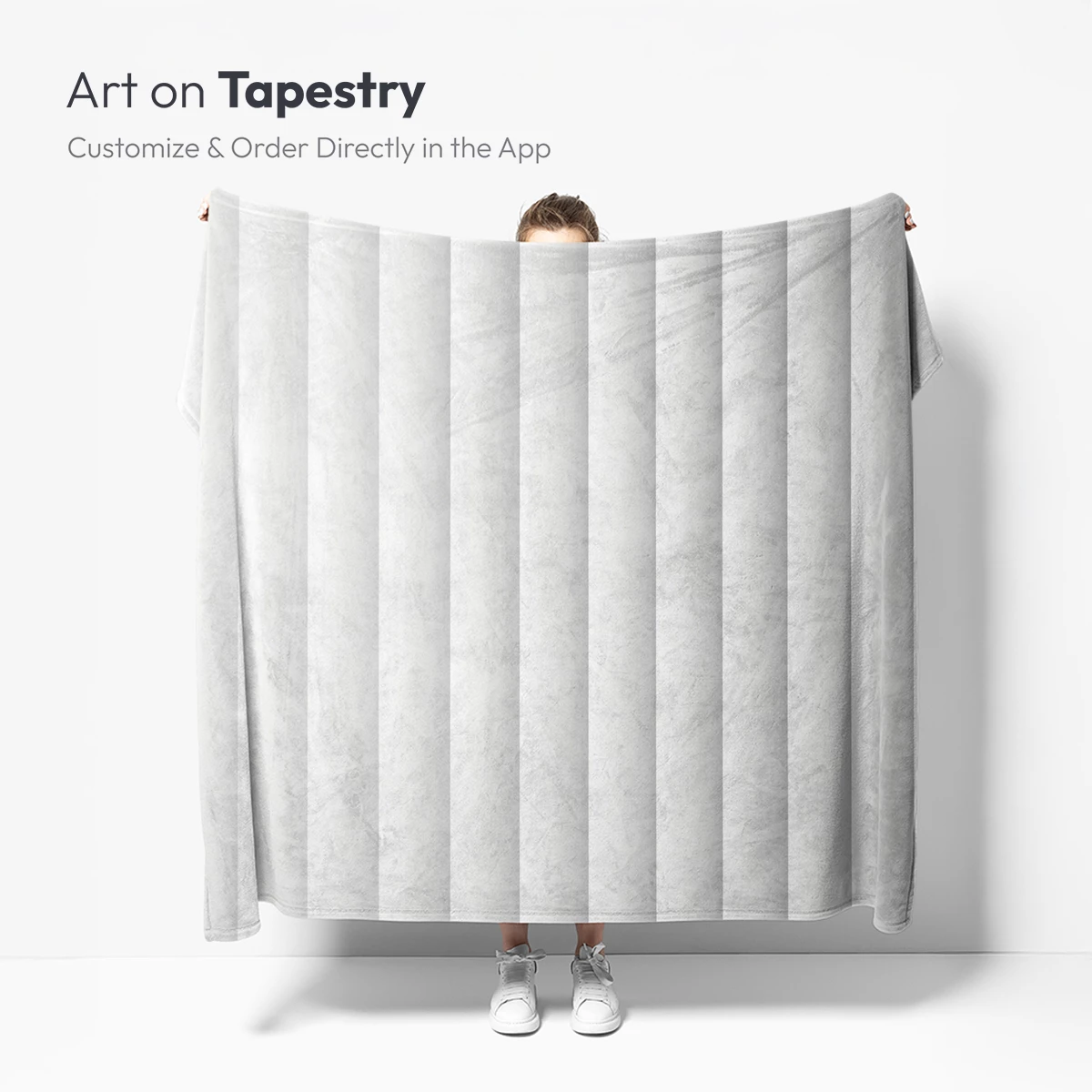 Elegant Vertical Shadows: A Study in Light and Form - Image 5