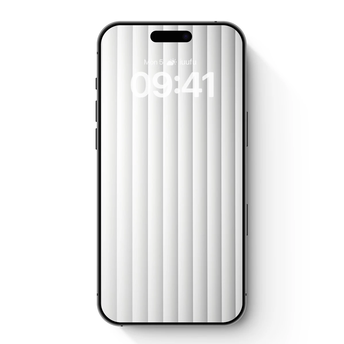 Elegant Vertical Shadows: A Study in Light and Form