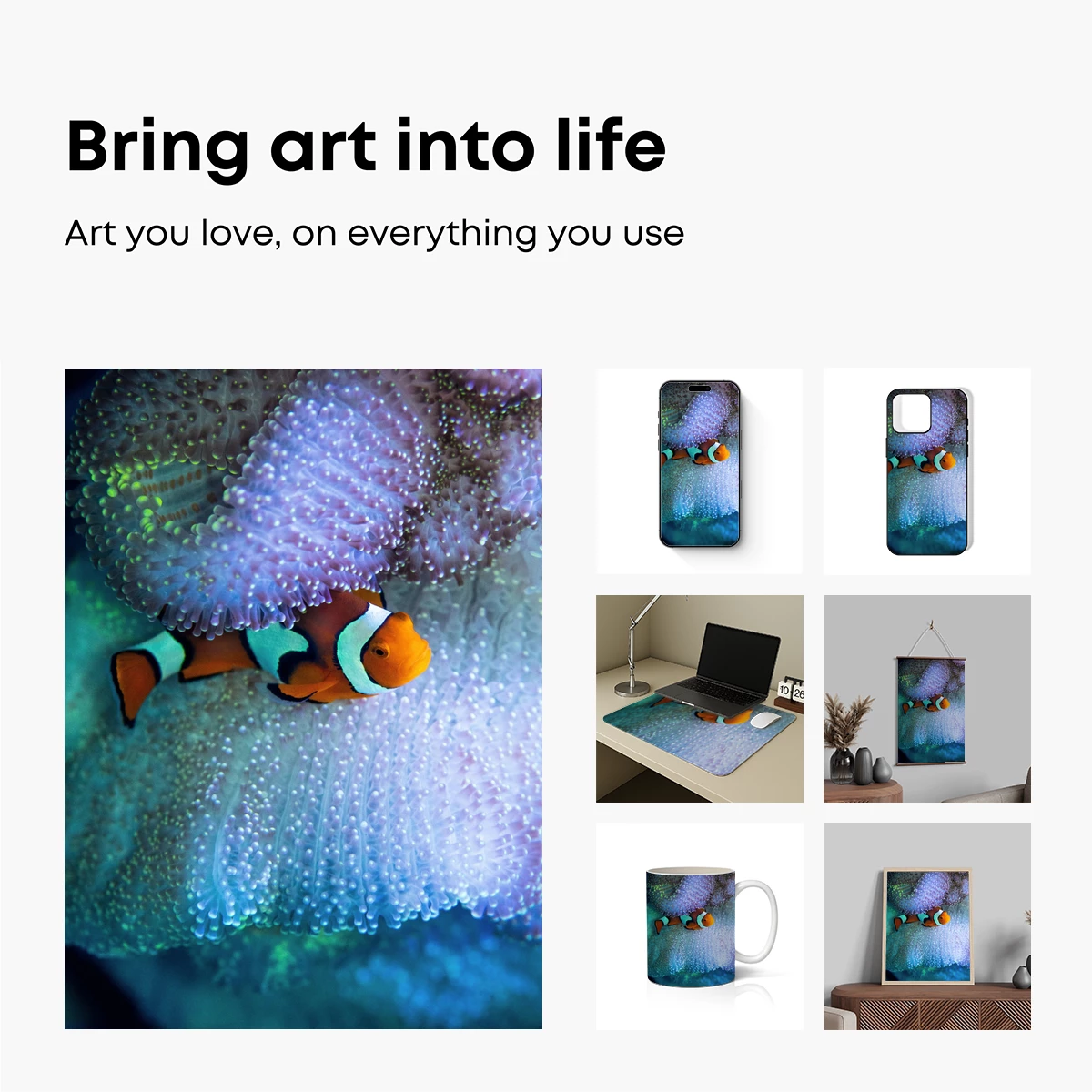 Clownfish in Coral Embrace: Underwater Harmony - Image 2