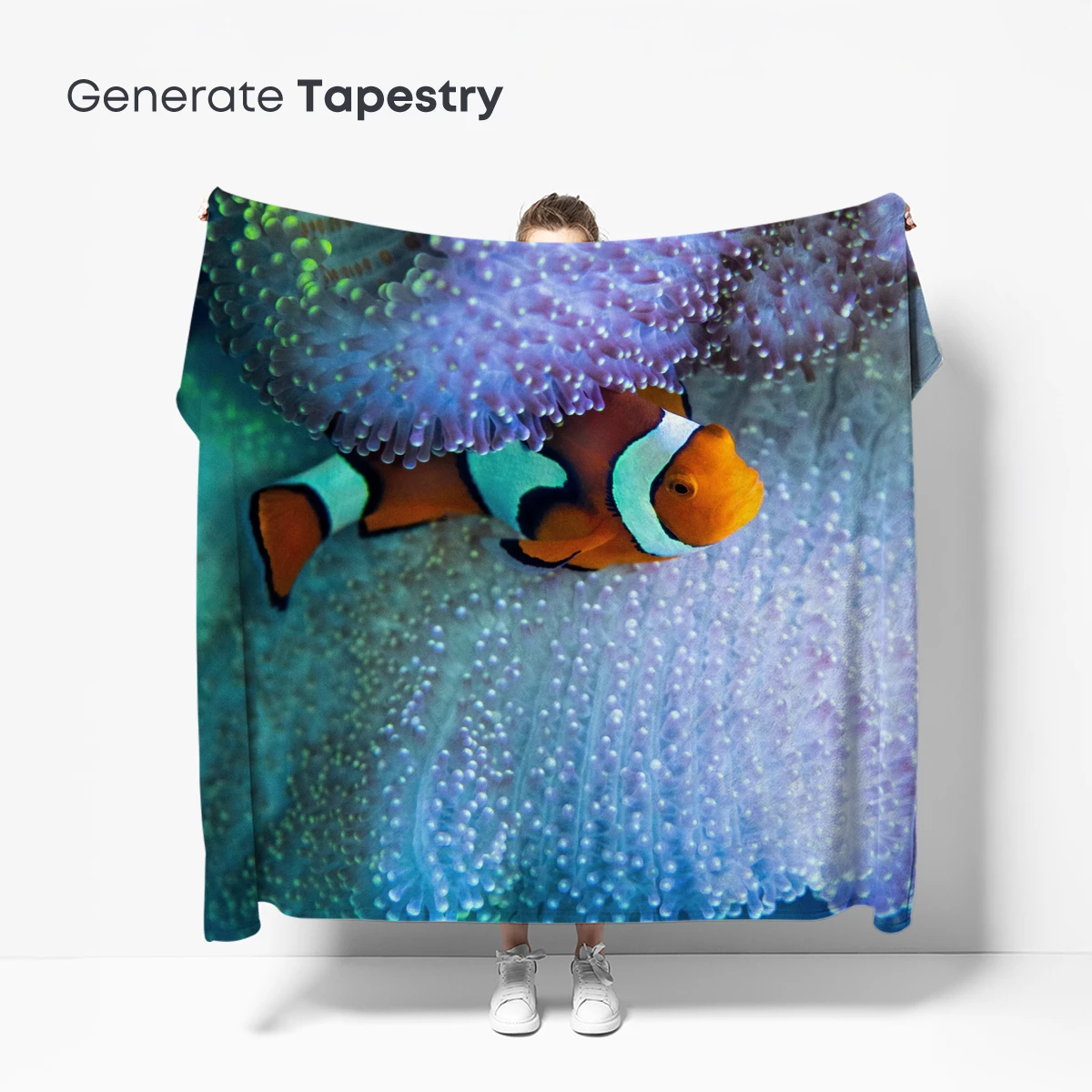 Clownfish in Coral Embrace: Underwater Harmony - Image 5