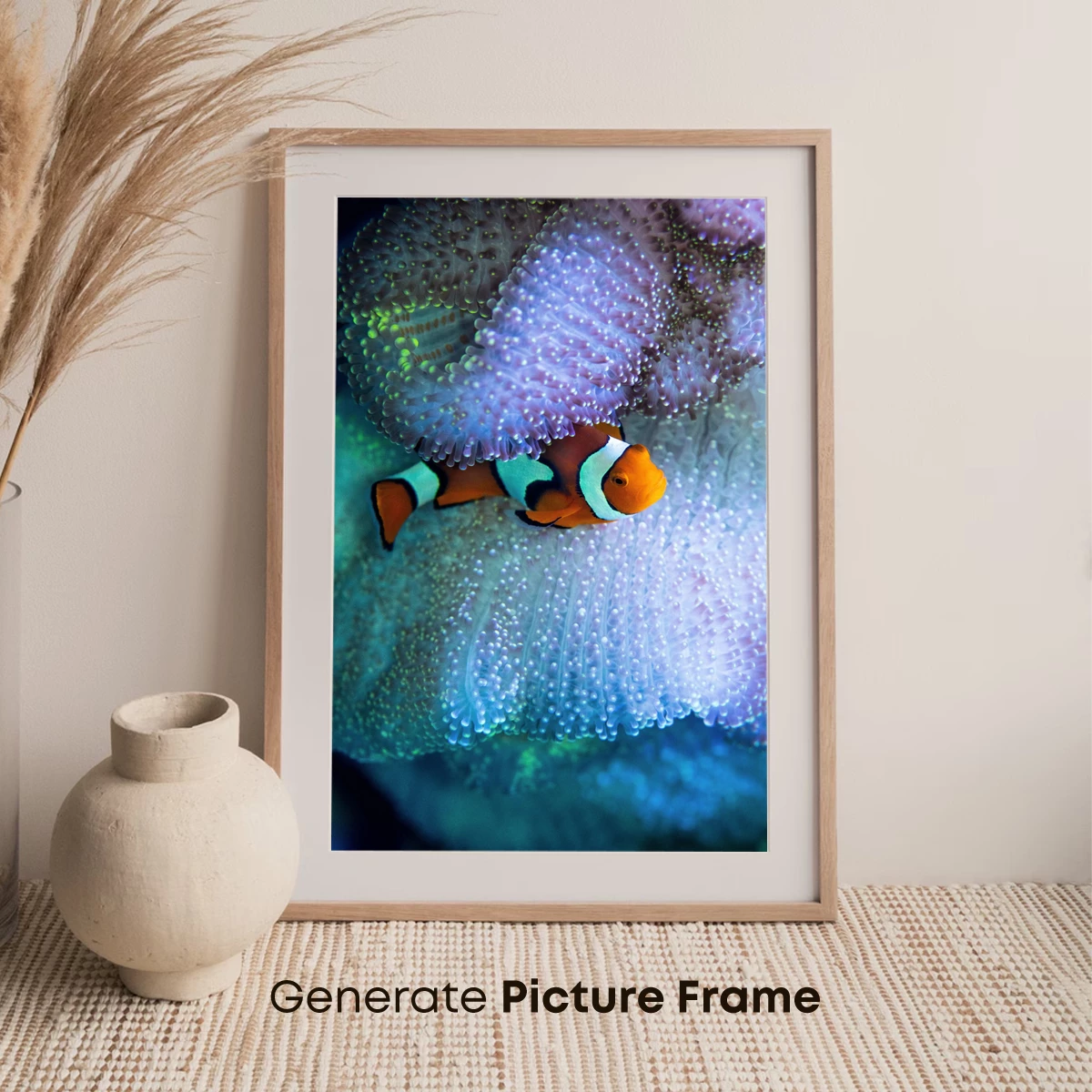 Clownfish in Coral Embrace: Underwater Harmony - Image 7